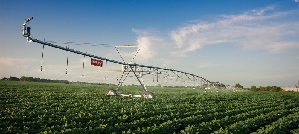  8500P Center Pivot 