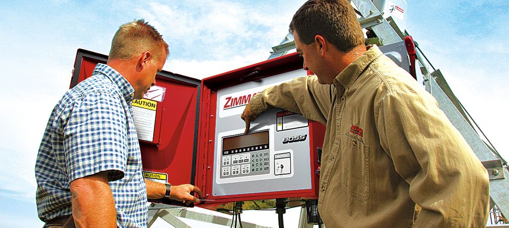 Zimmatic Irrigation Controls