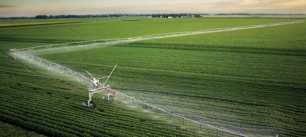 Corner Pivot Irrigation Systems